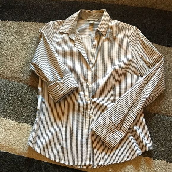 Striped button-down - Picture 1 of 4